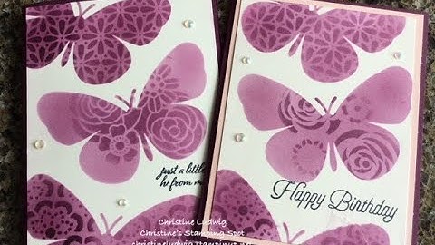 Mystery Monday Video - January 31-2022 - Butterfly Mask-on-Mask Technique