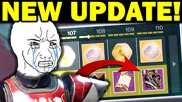 Destiny 2 Players are NOT HAPPY with the Edge of Fate DLC...