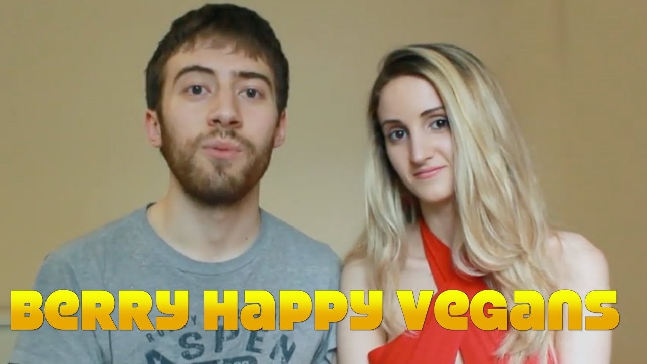 New Vegan YouTubers Berry Happy Vegans YouTube