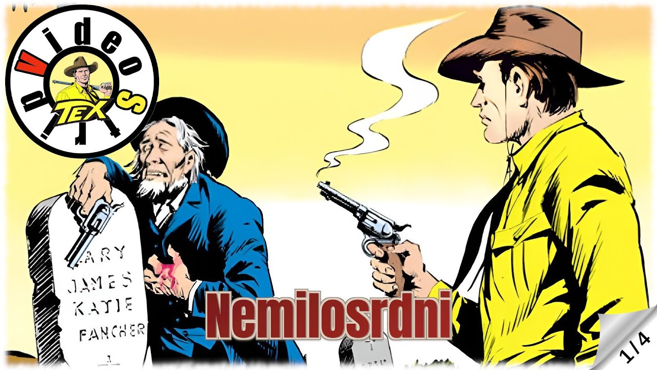 Teks Viler - Nemilosrdni - Strip u boji (1/4)