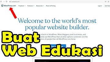 Tutorial Singkat Membuat Website Pembelajaran Menggunakan Wordpress