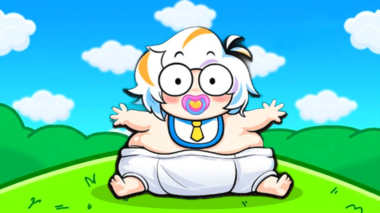 ME CONVERTI EN EL BEBÉ MAS GORDO DEL MUNDO 😂🍼