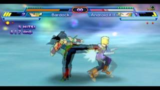 DBZSBAR - Bardock vs Android #18