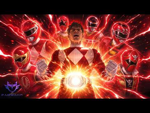 ⚡️Power Rangers FOREVER RED | Austin St.John's Return