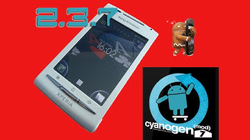 How to install Android 2.3.7 on Sony Ericsson X8