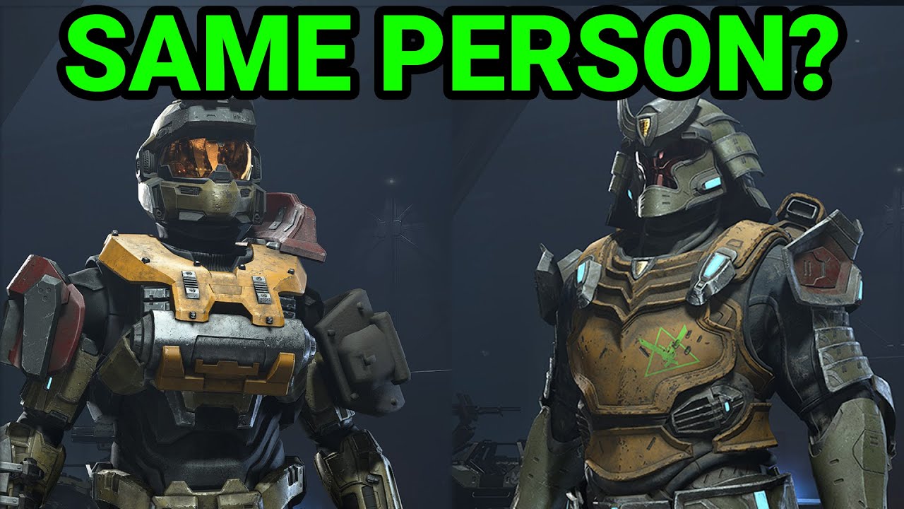 Is Jorge a Samurai in Halo Infinite???