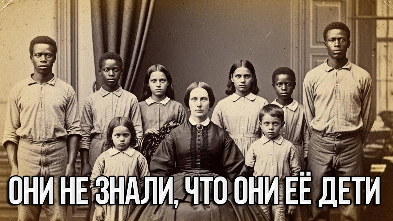 Госпожа с плантации, которая РАЗМНОЖАЛА рабов со своими собственными сыновьями тайна Джорджии
