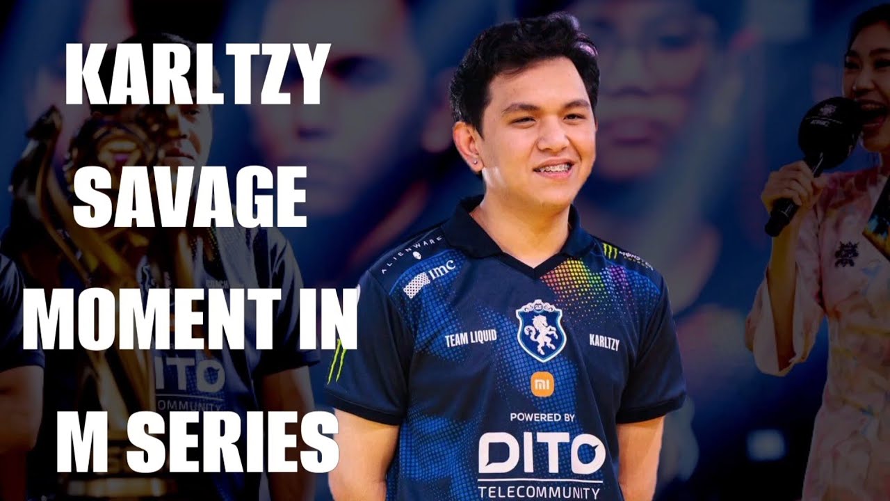 THE GOAT KarlTzy SAVAGE MOMENT in M SERIES World Championship from BREN to TLPH 