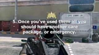 Call of Duty MW2 - Care package glitch (AFTER PATCH)