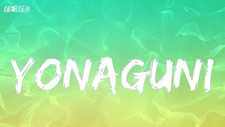 Yonaguni - Bad Bunny (Lyrics/Letra)