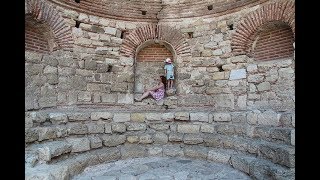Болгария Несебр 2017 Старый город Пляж Прогулка ЮНЕСКО