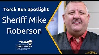 June Torch Run Tuesday: Sheriff Mike Roberson