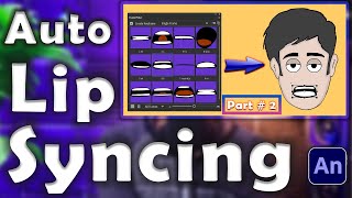 Automatic Lip Syncing in adobe animate  (Part 2)