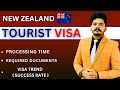 New Zealand Tourist Visa | New Update | Apply New Zealand Tourist Visa | Canada | USA | UK | AUS