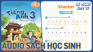 Unit Stater | Audio Sách Học Sinh Tập 1 Tiếng Anh 3 Global Success Lớp 3 mới 2022 Phụ Đề Song Ngữ