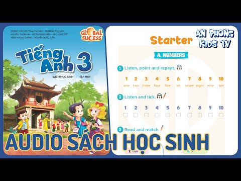 Video Unit Stater | Audio Sách Học Sinh Tập 1 Tiếng Anh 3... - YouTube