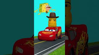 [Gegagedigedagedago] Nugget Meme + Mcqueen Cars In Western