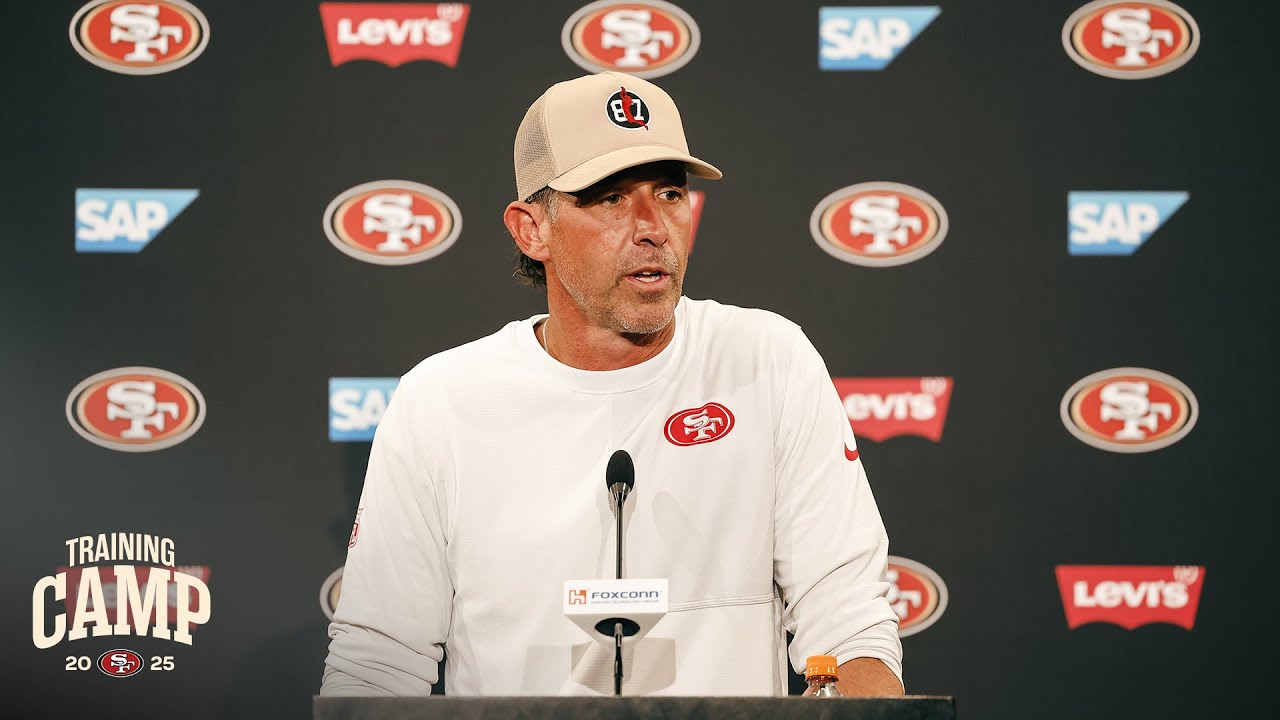 Kyle Shanahan: “We Judge Off What We See” | 49ers