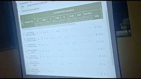 OSSSC GROUP C COUNCELLING || FOREST GUARD VACANCY || EXCISE CONSTABLE || 2nd phase OSSSC COUNCELLING