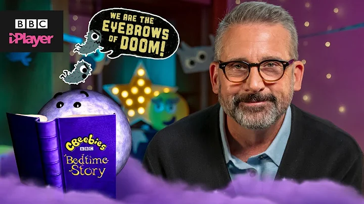 Steve Carrell Bedtime Story | The Eyebrows of Doom | CBeebies | #ReadingMonth