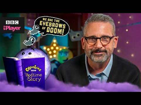 Steve Carell trying to pronounce CBeebies is way funnier than it