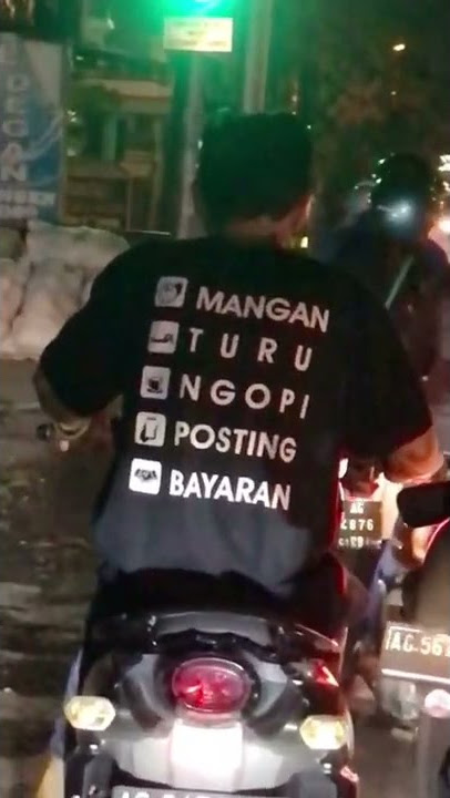 mangan turu ngopi posting bayaran || story wa!!!