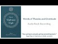 2 Words Of Thanks And Gratitude 