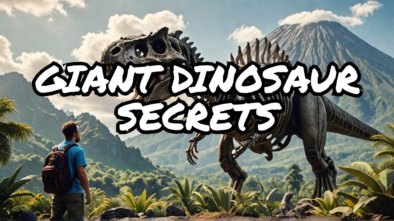 Why were dinosaurs so big the science behind prehistoric giants youtube