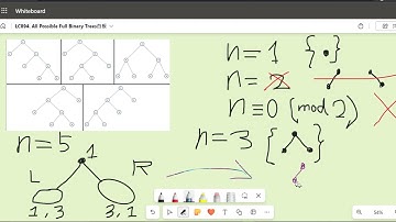 C++遞迴DP解答Leetcode 894二元樹問題All Possible Full Binary Trees