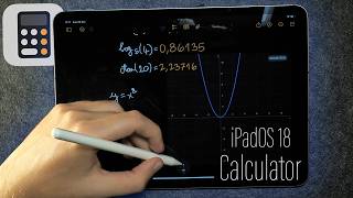 Famous IpadOS 18 - Smart Calculator with Math Notes Profile