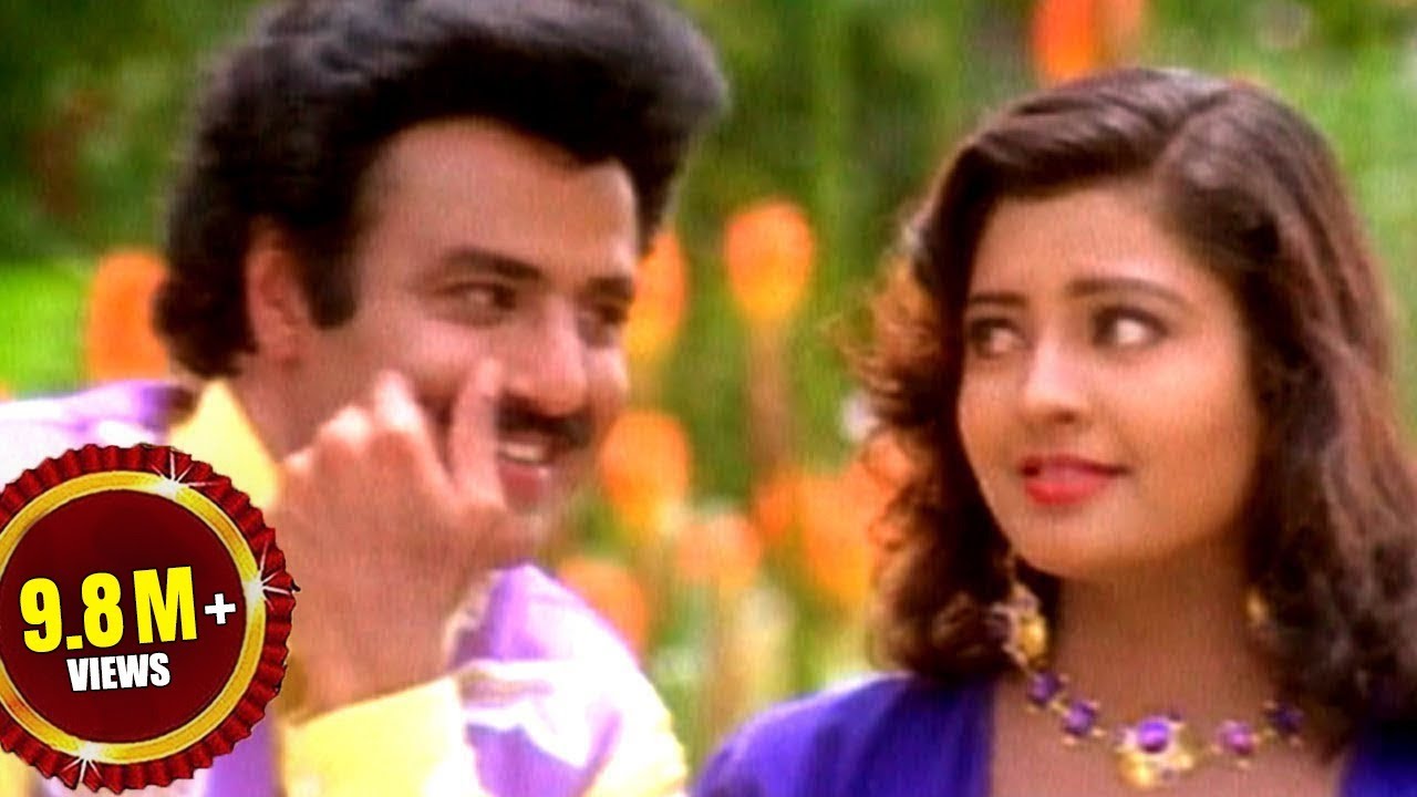 Peddannayya Movie || Nee Andamantha Video Song || Balakrishna, Indraja, Roja