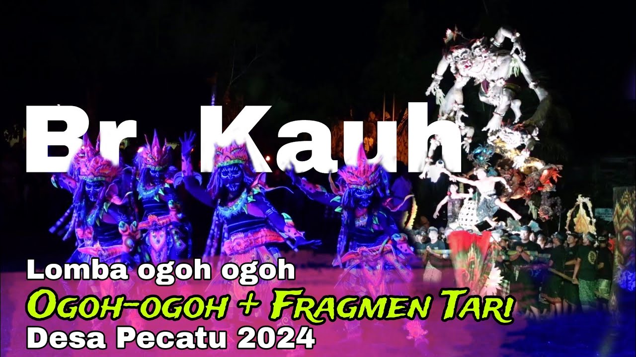 Full Pentas ‼️ Ogoh-ogoh + Fragmen Tari, Br. Kauh Pecatu | St. Dharma pertiwi