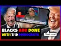 President Trump vists The Bronx &amp; gets this response from Black Americans! Check it out!