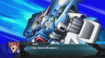 [ENG Sub]2nd Super Robot Wars OG - Ashsaber Attacks