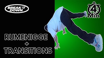 Go Down Tutorial Breaking | Rumenigge + Transitions | Break it Down |