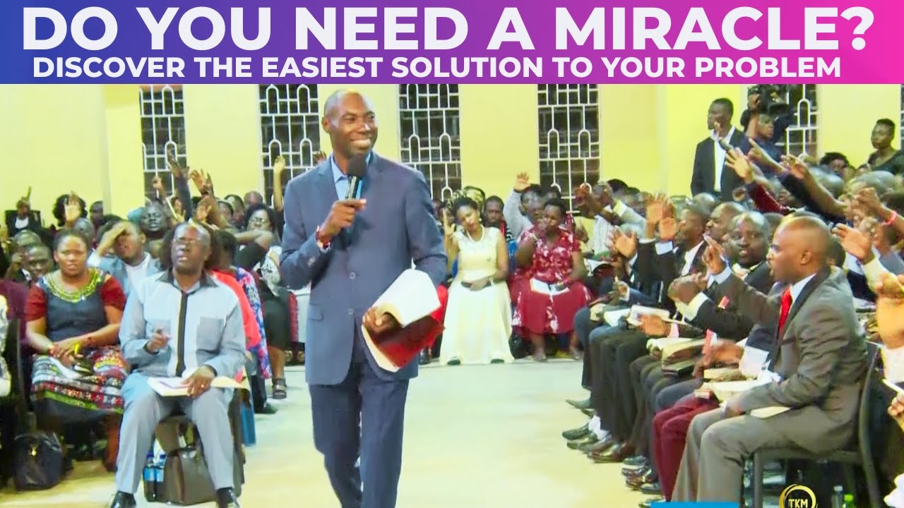 Вам нужно чудо? Посмотрите эту проповедь и откройте для себя самое простое решение вашей проблемы.