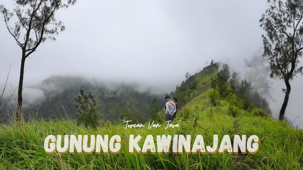 PENDAKIAN KAWINAJANG VIA BENDOSARI PUJON | TOREAN VAN JAVA