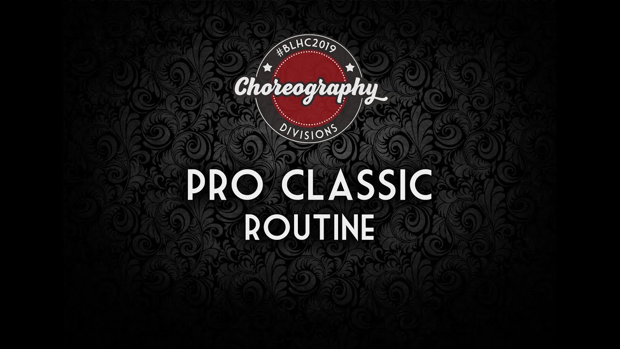 BLHC 2019 - Pro Classic Routine  - Sharon Dobrovinsky & Ron Dobrovinsky