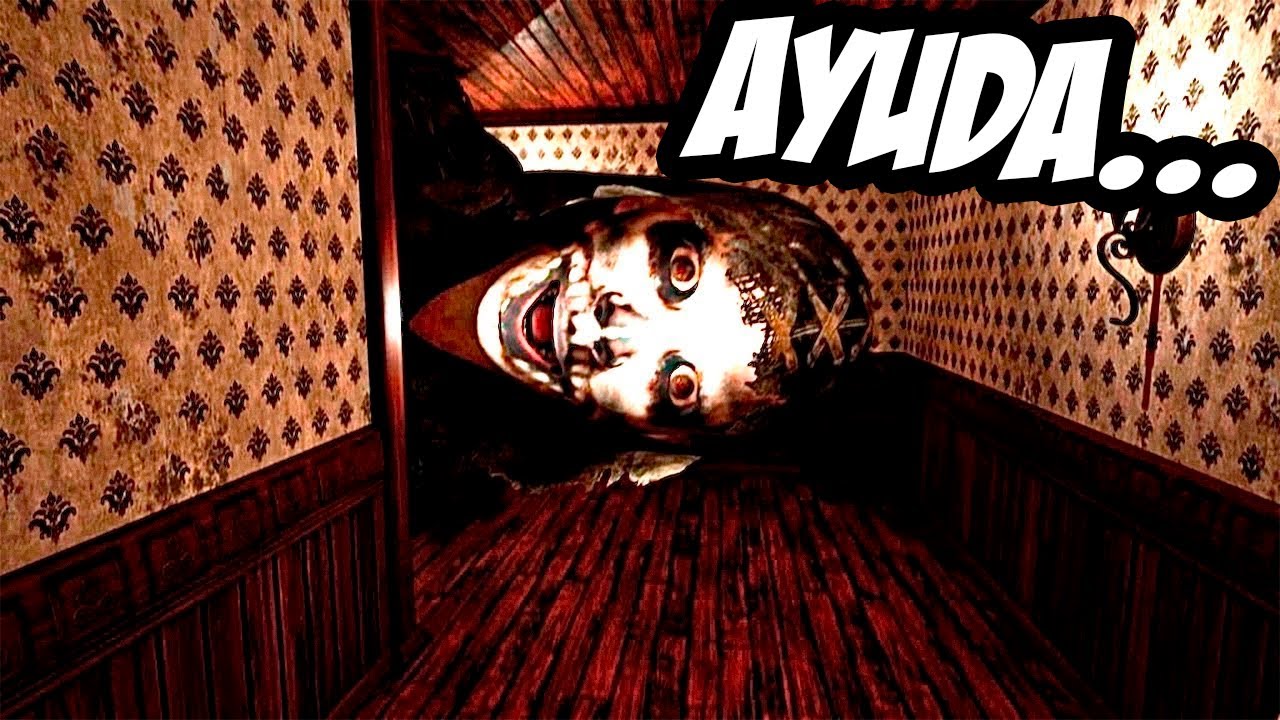 los SUSTOS de este JUEGO son una locura 😭