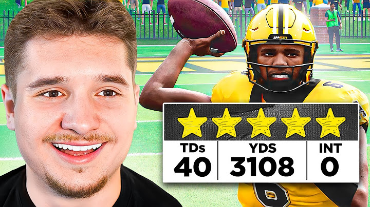 I Put a 5-Star QB on a 1-Star Team