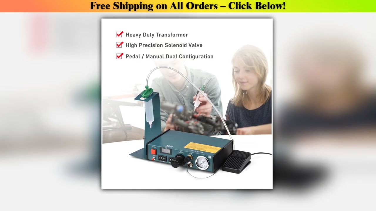 983A 220V Automatic Glue Dispenser Machine Precise Dispensing Controller Glue Machine Digital