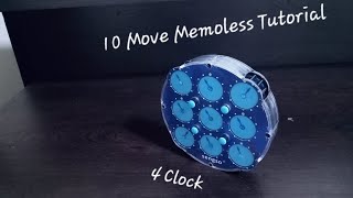 Celebrity The 10 Move Memoless method for Clock!  Profile