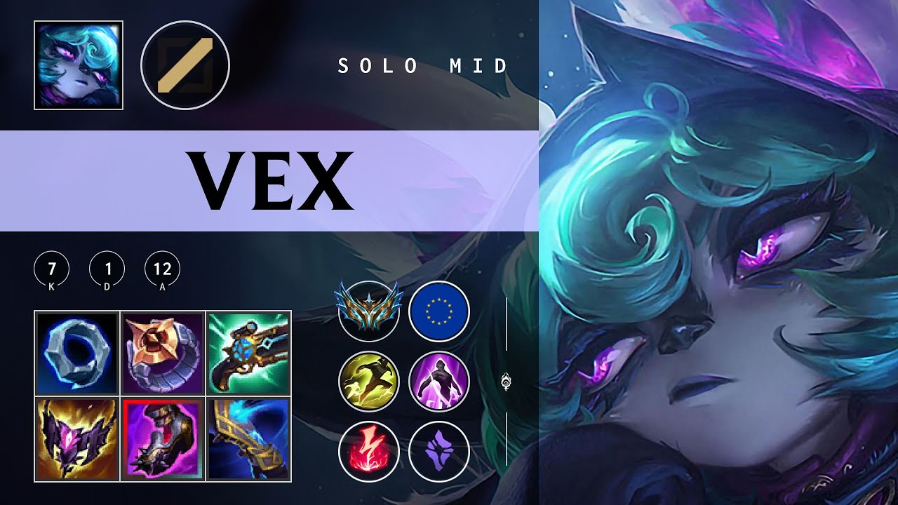 Vex Mid vs Ryze - EUW Challenger Patch 25.24