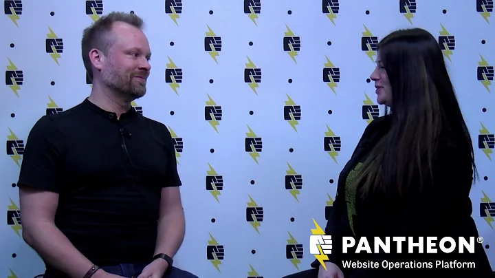 Duran Goodyear of Alphex talks with Tessa Kriesel