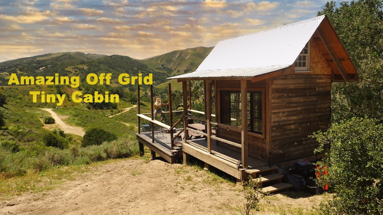 Off Grid Camping in a Tiny House Part 1 - YouTube