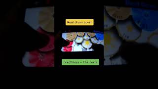 Breathless the corrs- real drum cover testing ulet 🤣 #realdrum #realdrumcover #breathlessrealdrum