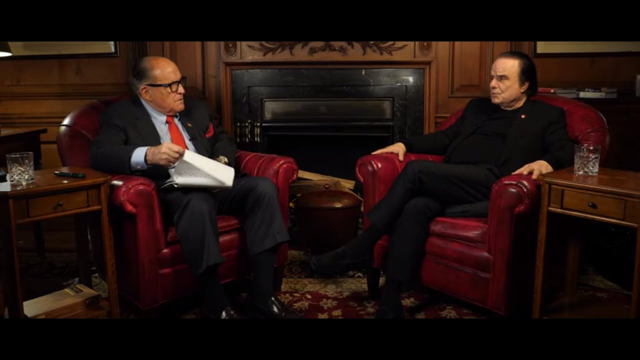 Mayor Rudy Giuliani Interviews Julius Nasso