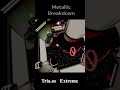 Metallic Breakdown (normal) // [extremo] TRIA.os  #obby #shorts #shortsviral #triaos