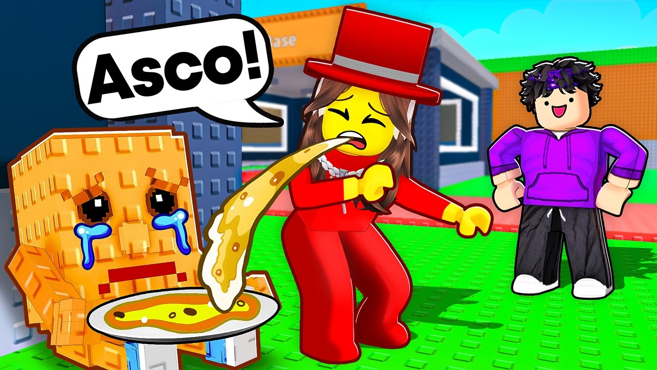 La HERMANA del DUEÑO le Hizo BULLYING y ADOPTÉ su BRAINROT SECRETO?! en Steal a Brainrot