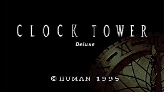 Clock Tower Deluxe (SNES) - Longplay Walkthrough Ending S (No Commentary)